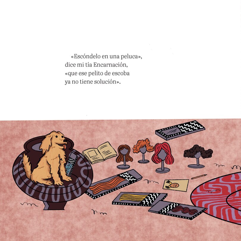 Sample content 3_Rosa la crespa / Curly-Haired Rosa