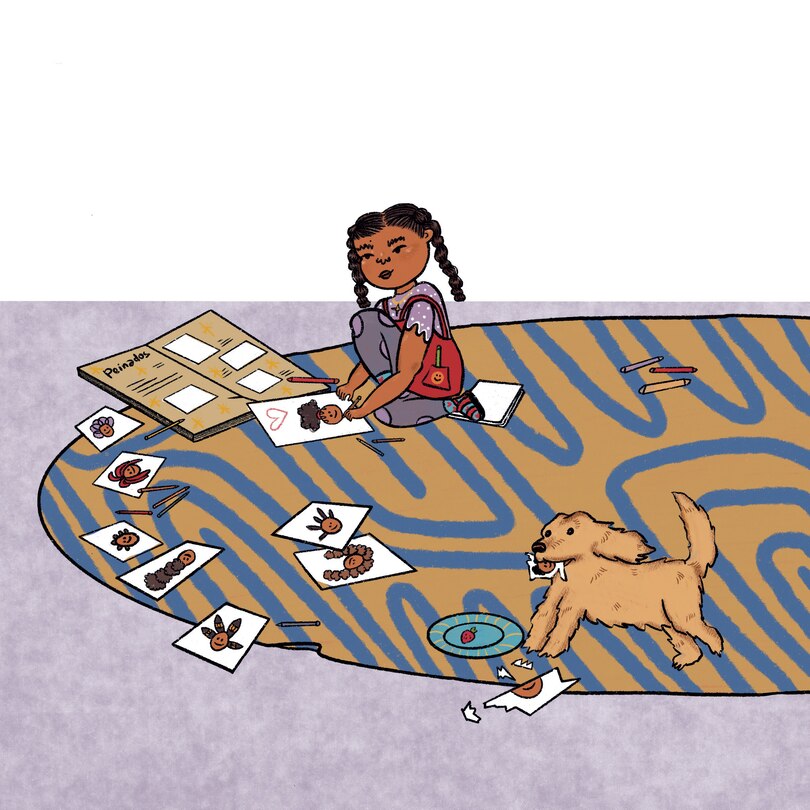 Sample content 5_Rosa la crespa / Curly-Haired Rosa