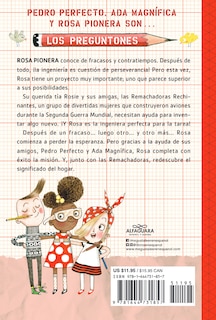 Aperçu du contenu_Rosa Pionera Y Las Remachadoras Rechinantes / Rosie Revere And The Raucous Riveters