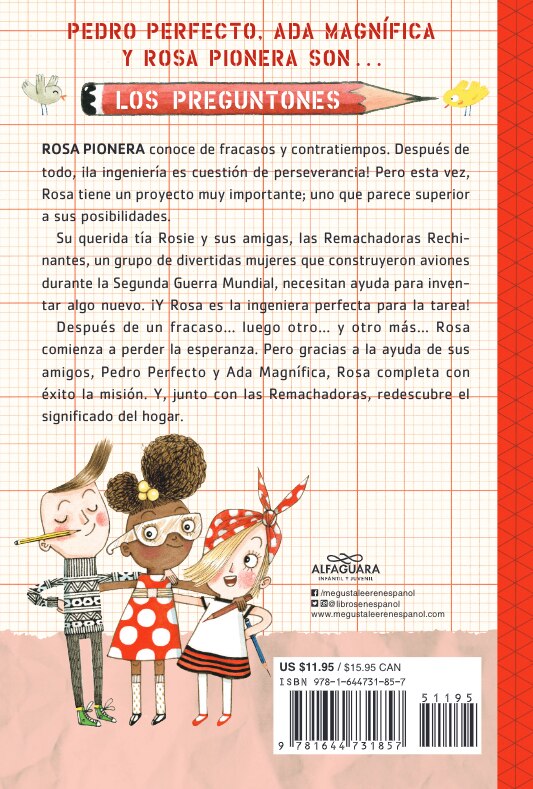 Aperçu du contenu_Rosa Pionera Y Las Remachadoras Rechinantes / Rosie Revere And The Raucous Riveters