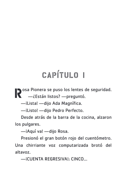 Aperçu du contenu 5_Rosa Pionera Y Las Remachadoras Rechinantes / Rosie Revere And The Raucous Riveters