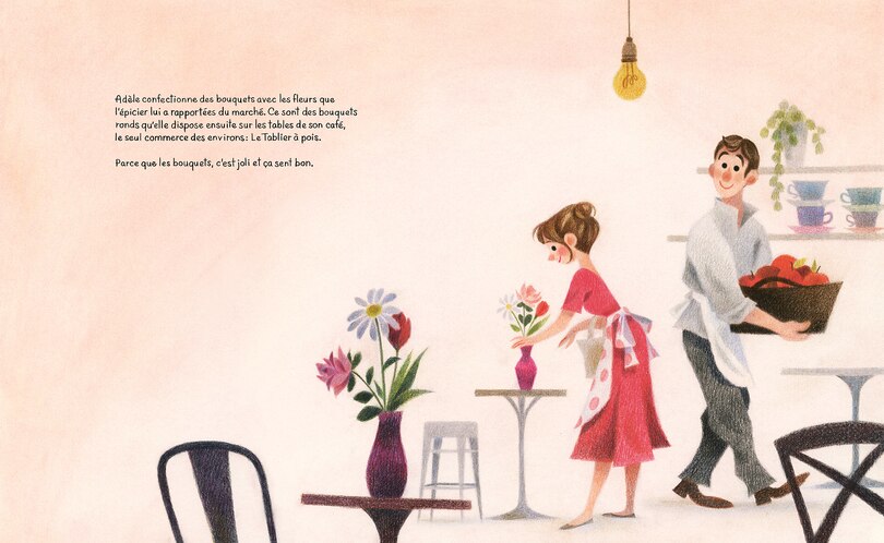 Aper&ccedil;u du contenu_Rose &agrave; petits pois