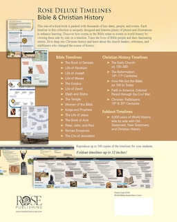 Back cover_Rose Deluxe Timelines