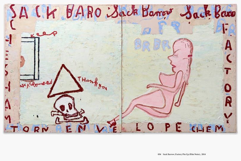 Sample content 2_Rose Wylie. Flick and Float