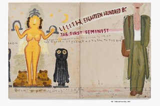 Sample content 3_Rose Wylie. Flick and Float