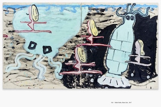 Sample content 5_Rose Wylie. Flick and Float