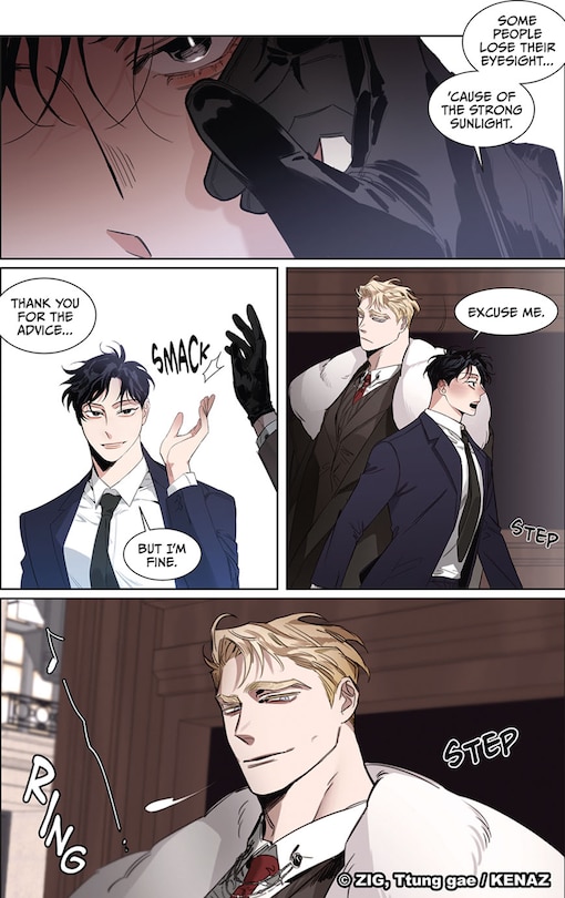 Sample content 2_Roses and Champagne (Comic) Vol. 1