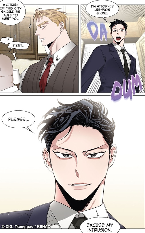 Sample content 3_Roses and Champagne (Comic) Vol. 1