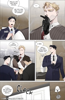 Sample content 4_Roses and Champagne (Comic) Vol. 1
