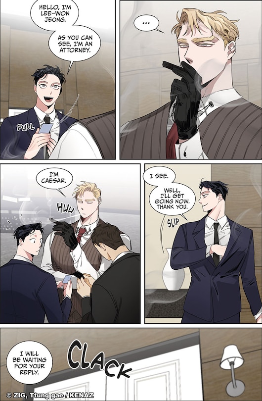 Sample content 4_Roses and Champagne (Comic) Vol. 1