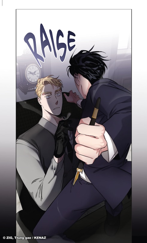 Sample content 5_Roses and Champagne (Comic) Vol. 1