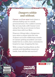 Couverture arri&egrave;re_Roses and Champagne (Comic) Vol. 2