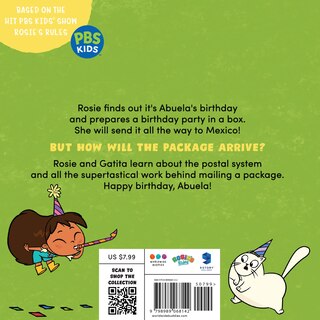 Couverture arri&egrave;re_Rosie's Rules: Abuela's Birthday