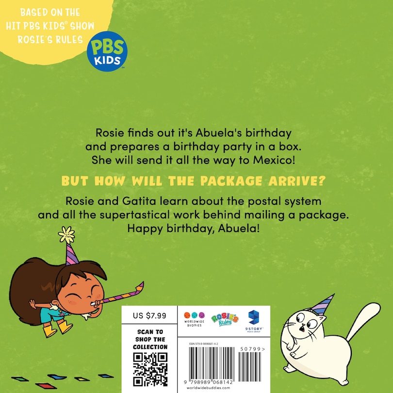 Couverture arri&egrave;re_Rosie's Rules: Abuela's Birthday