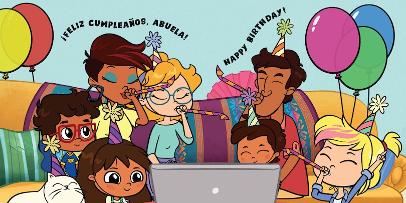 Aper&ccedil;u du contenu 2_Rosie's Rules: Abuela's Birthday