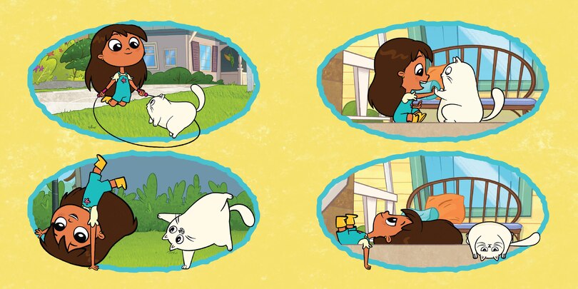 Aper&ccedil;u du contenu 3_Rosie's Rules: Abuela's Birthday