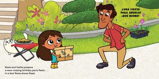 Aper&ccedil;u du contenu 4_Rosie's Rules: Abuela's Birthday