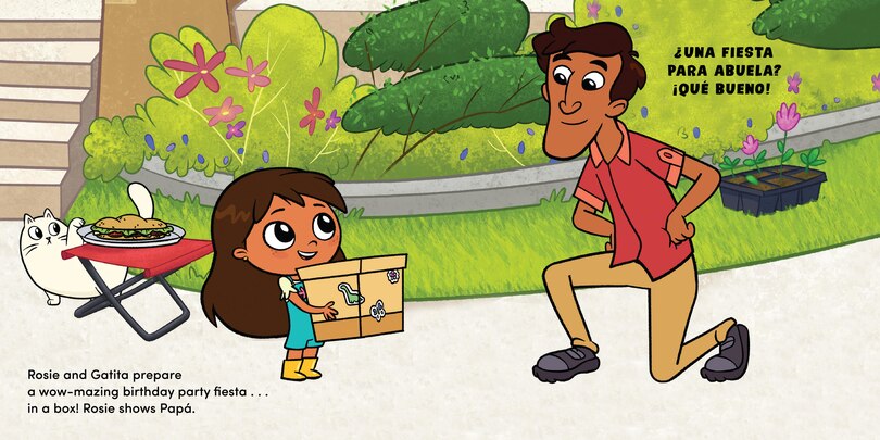 Aper&ccedil;u du contenu 4_Rosie's Rules: Abuela's Birthday