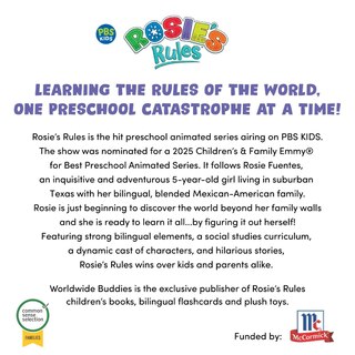 Aper&ccedil;u du contenu_Rosie's Rules: Minilingo Spanish / English Flashcards - Fuentastic Activities