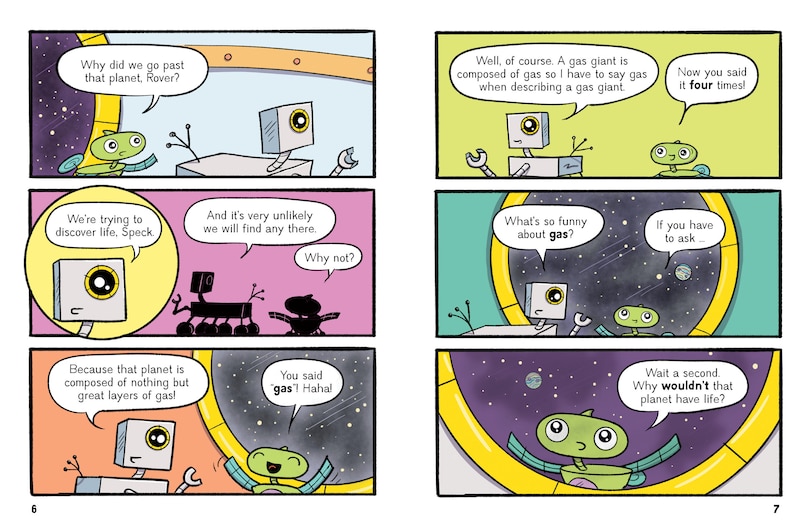 Sample content 2_Rover and Speck: It's a Gas!