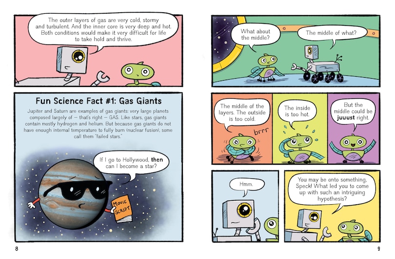 Sample content 3_Rover and Speck: It's a Gas!