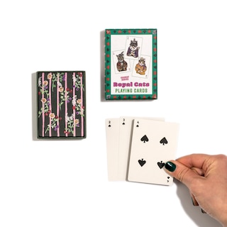 Aperçu du contenu 3_Royal Cats Playing Cards