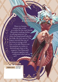 Back cover_Royal Tailor: Clothier to the Crown Vol. 3