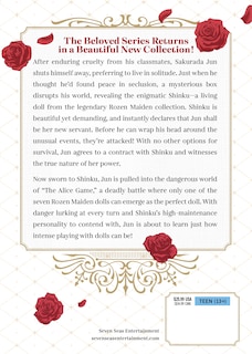 Back cover_Rozen Maiden Collector's Edition Vol. 1