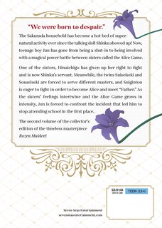 Back cover_Rozen Maiden Collector's Edition Vol. 2