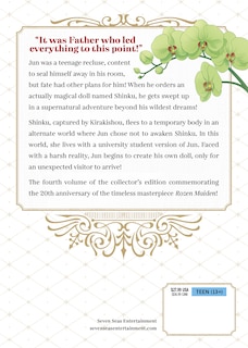 Back cover_Rozen Maiden Collector's Edition Vol. 4