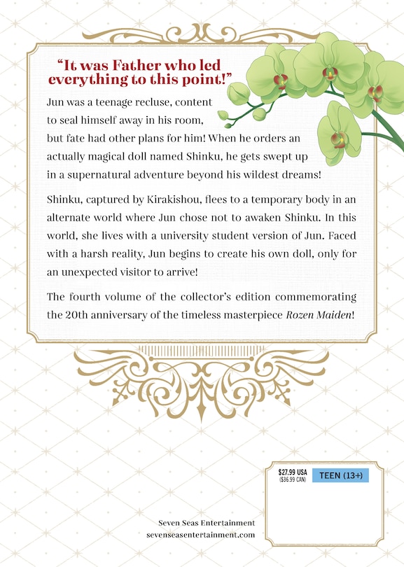 Back cover_Rozen Maiden Collector's Edition Vol. 4