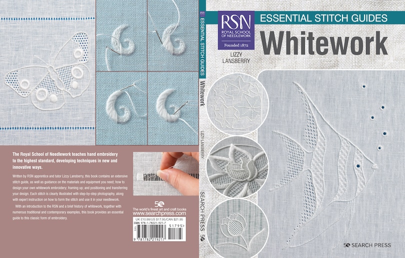 Sample content_Rsn Essential Stitch Guides: Whitework - Large Format Edition