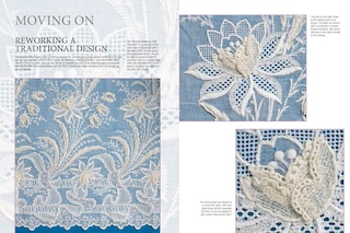 Sample content 3_Rsn Essential Stitch Guides: Whitework - Large Format Edition