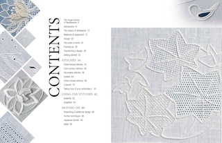 Sample content 4_Rsn Essential Stitch Guides: Whitework - Large Format Edition