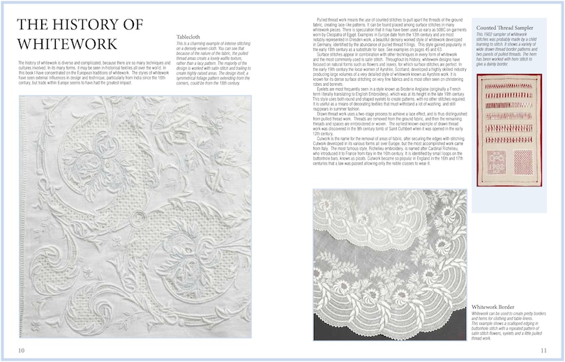 Sample content 5_Rsn Essential Stitch Guides: Whitework - Large Format Edition