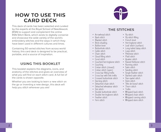 Sample content 5_RSN Stitch Bank: The Embroidery Stitches Card Deck