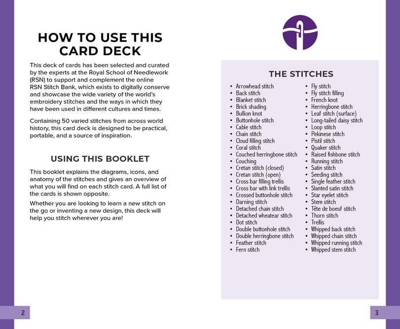 Sample content 5_RSN Stitch Bank: The Embroidery Stitches Card Deck