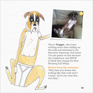 Aper&ccedil;u du contenu 2_Rubbish Pet Portraits