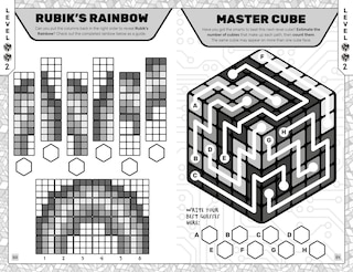Aper&ccedil;u du contenu_Rubik&rsquo;s Cube: Pocket Puzzles