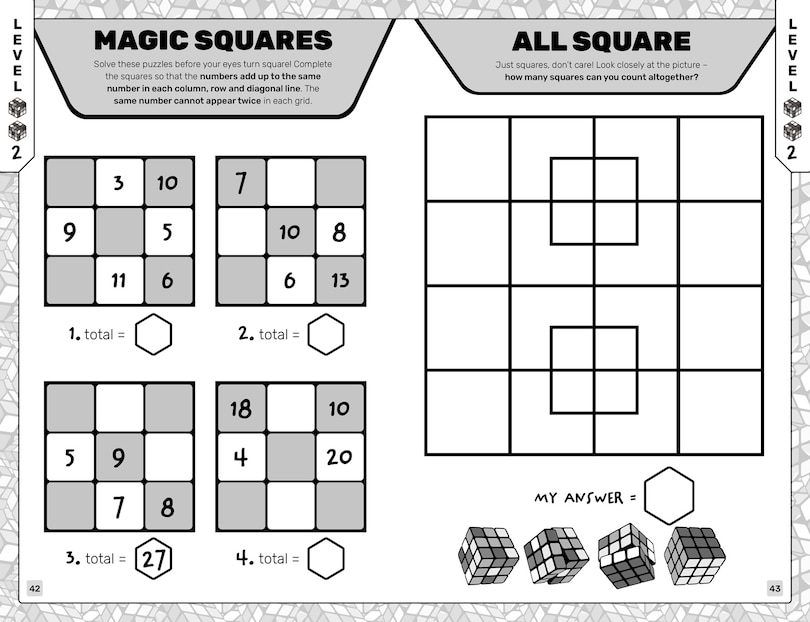 Aper&ccedil;u du contenu 3_Rubik&rsquo;s Cube: Pocket Puzzles