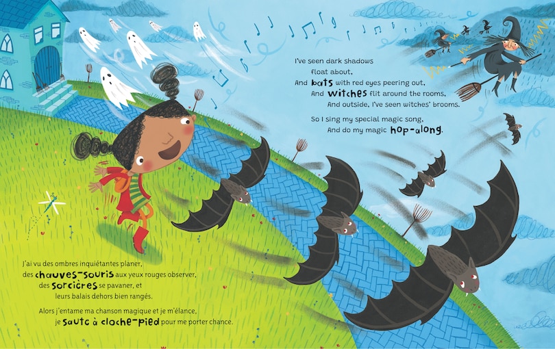 Aper&ccedil;u du contenu_Ruby's School Walk (Bilingual French & English)