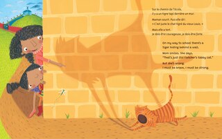 Aper&ccedil;u du contenu 2_Ruby's School Walk (Bilingual French & English)