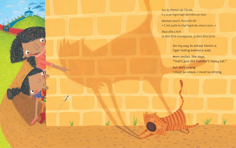 Aper&ccedil;u du contenu 2_Ruby's School Walk (Bilingual French & English)