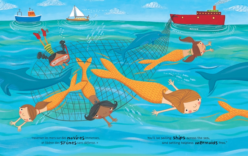 Aper&ccedil;u du contenu 3_Ruby's School Walk (Bilingual French & English)