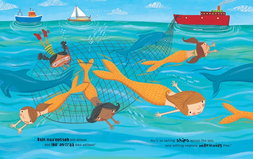 Sample content 2_Ruby's School Walk (Bilingual Navajo & English)