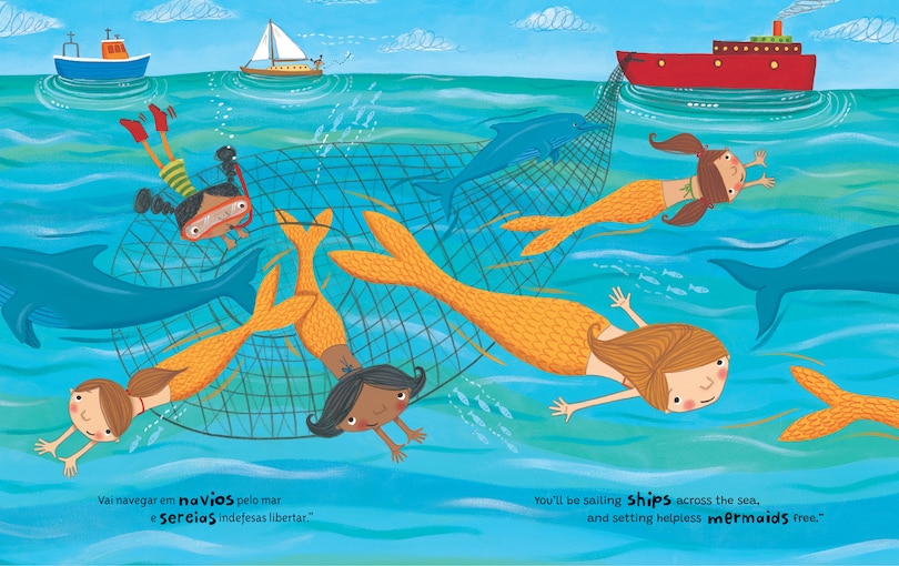 Aperçu du contenu 3_Ruby's School Walk (Bilingual Portuguese & English)