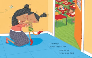 Aperçu du contenu 4_Ruby's School Walk (Bilingual Portuguese & English)