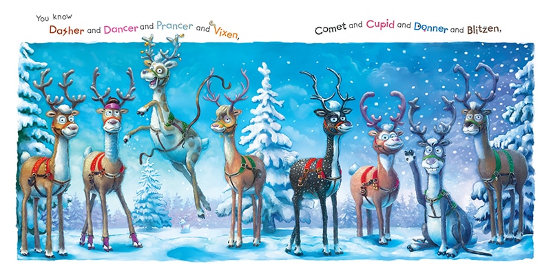 Sample content_Rudolph the Red-Nosed Reindeer