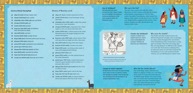 Sample content_Run, Little Chaski (Bilingual Navajo & English)