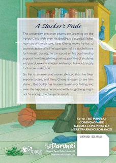 Back cover_Run Wild: Sa Ye (Novel) Vol. 4